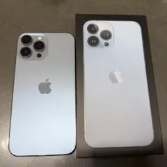 iPhone13Pro MAX 512GB シエラブルー本体　箱付　SIMフリー