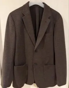 美品　ユニクロ UNIQLO ジャケット ガンクラブチェック サイズXL
