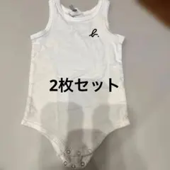 2枚セット　アニエス　アニエスベー　肌着　ロンパース　6mのサムネイル