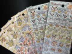 【新品未開封】ポケモン　プチプチシール3