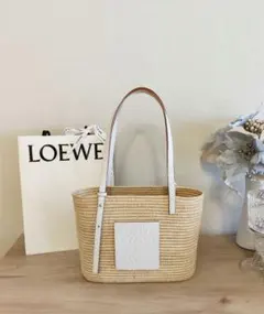 2026年最新】LOEWE ロエベ かごバッグの人気アイテム - メルカリ