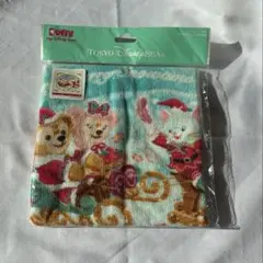 ダッフィー 東京ディズニーシー クリスマス　タオル