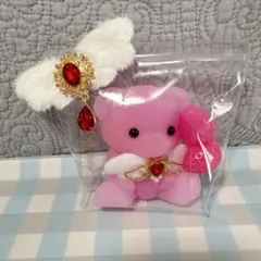 くまちゃんといちごのスクイーズ