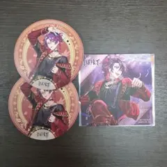 にじさんじ まねきねこ IMPACT 渡会雲雀 コースター