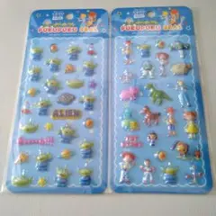 トイ・ストーリー PUKUPUKU SEAL シールセット