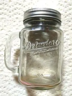 Belvedere ガラス製 メイソンジャー マグカップのサムネイル