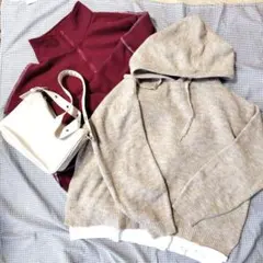トップス　セーター　ショルダーバック　まとめ売り　3点