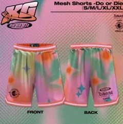 KG Do or Die メッシュショーツ Mサイズ