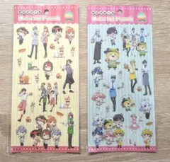 カラフルピーチ　クリアシール