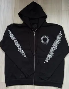 【新品】ChromeHearts ジップパーカー　希少サイズXLのサムネイル