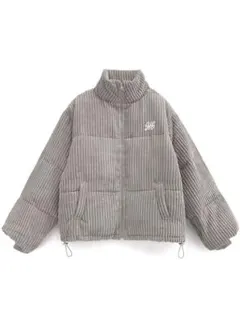 コーデュロイ ダウン