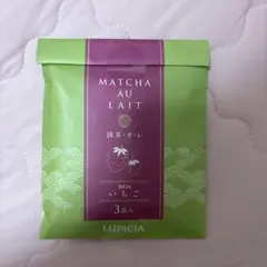 抹茶オレ いちご 3袋入のサムネイル