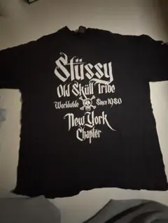 Stussy Old Skull Tribe Tシャツ L