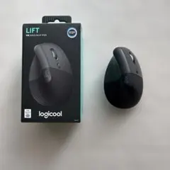 Logicool LIFT エルゴノミックマウス ブラック