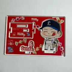 埼玉西武ライオンズ　ペコちゃん　アクリルスタンド　源田壮亮