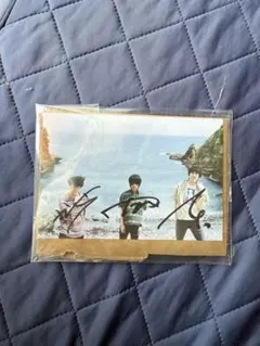 おいしくるメロンパン 直筆サインポストカード