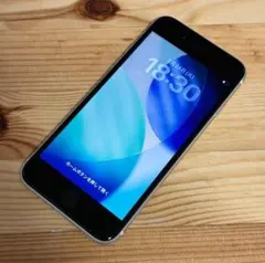 美品iPhone SE3 白 64GB 電池100% SIMフリー