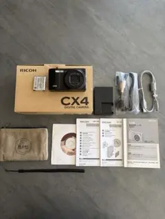 RICOH CX4 デジタルカメラ ブラック