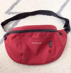 ウエストポーチ ボディバッグ