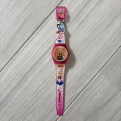 未使用美品セーラームーンキャラモーメント腕時計当時品平成レトロ魔女っ子玩具マーズ 未使用美品セーラームーンキャラモーメント腕時計当時品平成