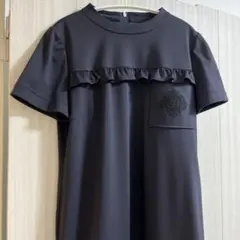 ルネ　Rene ワンピース　ネイビー　半袖のサムネイル