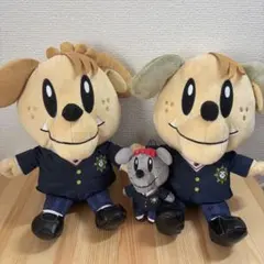 ジェネ犬 gene犬 片寄涼太 白濱亜嵐 中務裕太 制服 マスコット ぬい