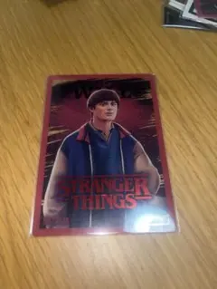 Stranger Things ウィル・バイヤーズ カード