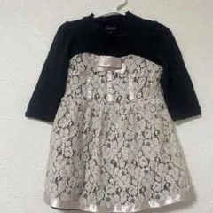 JILL STUART ワンピース 90サイズ 黒・ベージュ