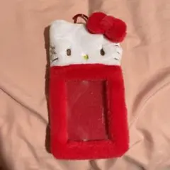 ハローキティ トレカケース パスケース ブロマイド ブロマケース