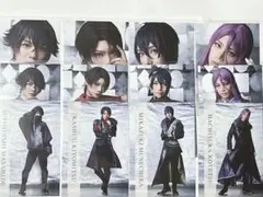 刀ミュ　陸奥一蓮　ブロマイド 三日月、加州、水心子、蜂須賀