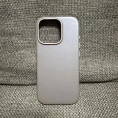 elago iPhone16pro用ケース MagSafe対応レザーケースのサムネイル