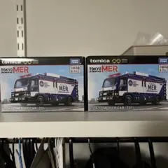 T*I様 トミカプレミアム　アンリミテッド　東京　MER ER CARのサムネイル