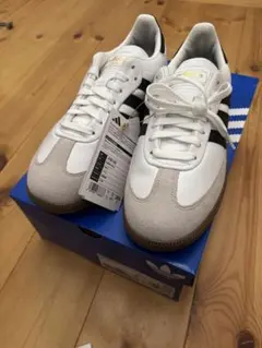 adidas Samba Golf 265 J ホワイト/ブラック adidas Samba Golf 265 J ホワイト/ブラック - メルカリ