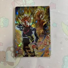 ドラゴンボールヒーローズ MM4-049 トランクス：未来