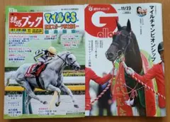 競馬ブック&週刊 Gallo 2冊セット １１月２３日