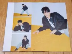 ②QLAP 2025年12月号 原嘉孝 切り抜き