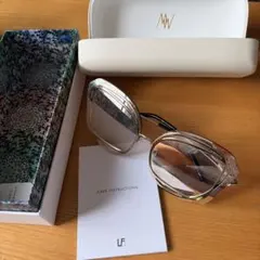 リンダファロー　オーバーサイズ　サングラス