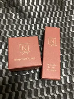 Nオーガニック ディープホールドクリーム＆リンクルダイレクトエッセンス