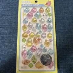 しずくちゃん　ボンボンドロップシール