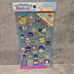 サンリオ sanrio はぴだんぶい ホログラムシール シール帳