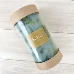 【新品未開封】フェリテ Felite 筒入りブランケット ひざ掛け グリーン