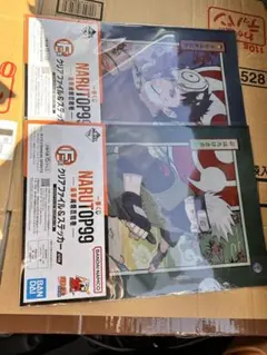 NARUTO 中国限定 ぴえろ 特典 ポストカード はたけカカシ うちはオビト