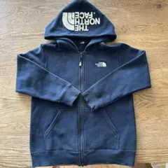 THE NORTH FACE kids パーカー　140 ネイビー