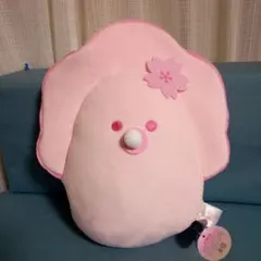 つぶらな瞳の仲間達 おはなみ もちふわびっぐ なまがき ぬいぐるみ