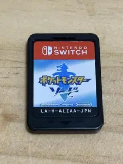 【動作確認済み】ポケットモンスター ソード Nintendo Switch