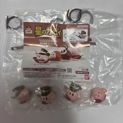 星のカービィ しゅしゅぽぽごっこ 阪急電車4体セット