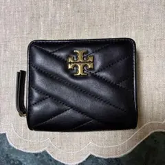 TORY BURCH 二つ折り財布 ブラックのサムネイル