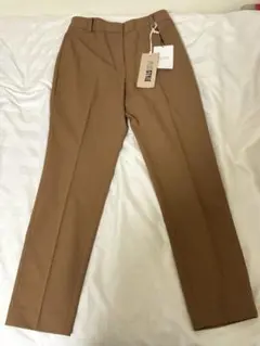 PLST PLUS STYLE スティックパンツ XS ベージュのサムネイル
