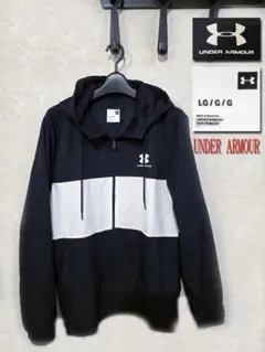 UNDER ARMOUR フード付きジャケット LG/G/G