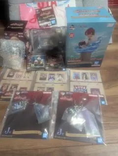 一番くじ ワンピース ラストワン賞　ルフィ&シャンクスフィギュア＋おまけ